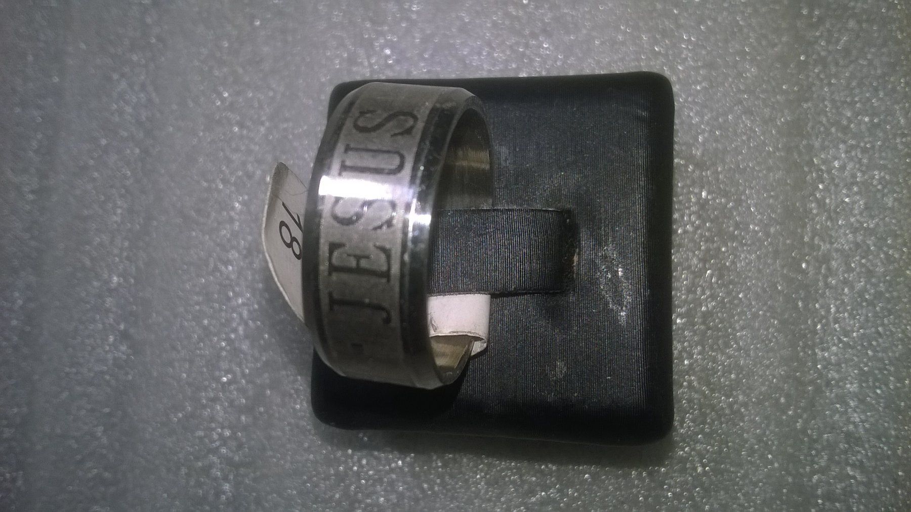 Bagues: ring edelsthal,,mit jesus geschrieben – Neuf (Voir description) à Basel par bijoutrie_4 3