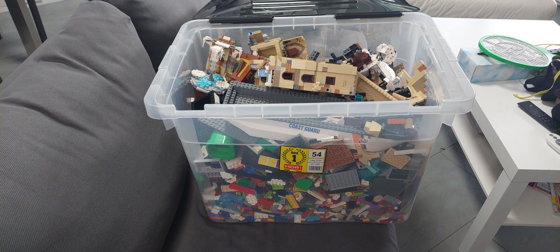 Lego Kit di costruzioni: lego en vrac env 12-13kg – Usato da Vétroz venduto da Titangel