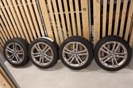 BMW 1er Winterkompletträder 17 Zoll gebraucht guter Zustand