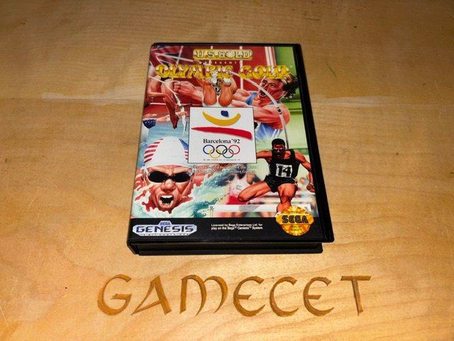Sega Spiele: Olympic Gold Sega Mega Drive Genesis – Gebraucht aus Steinach von Gamecet