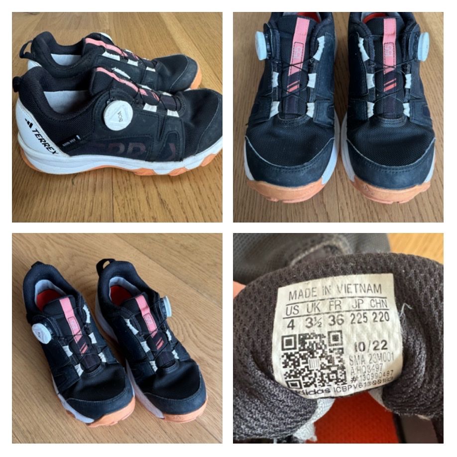 Adidas Scarpe da uomo: Trekkingschuh Adidas Terrex Gr. 36 – Usato da Koppigen venduto da BaBoKo 3