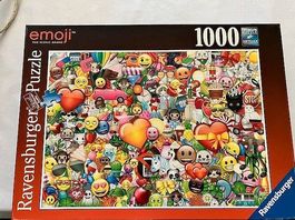 Puzzle EMOJI Ravensburger 1000 pièces