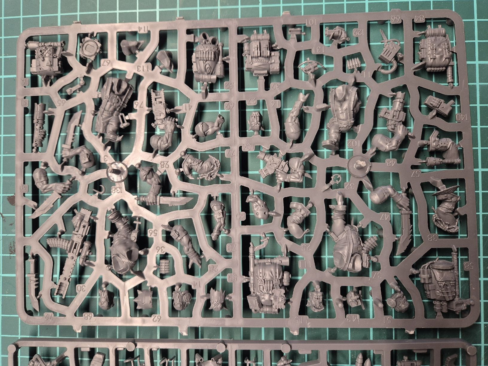 Kit di modellismo & Modellini statici: Warhammer 40k - Ork Kommandos (Kill Team) – Nuovo (secondo la descrizione) da Zug venduto da toetoe79 6