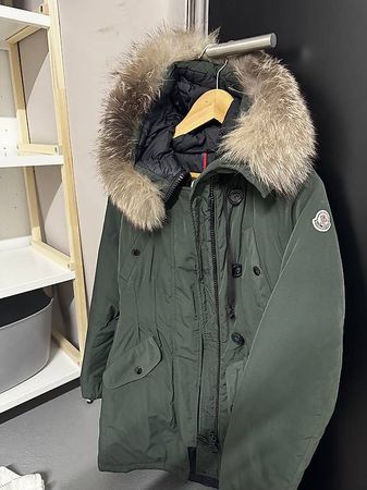 originale Moncler Winterjacke