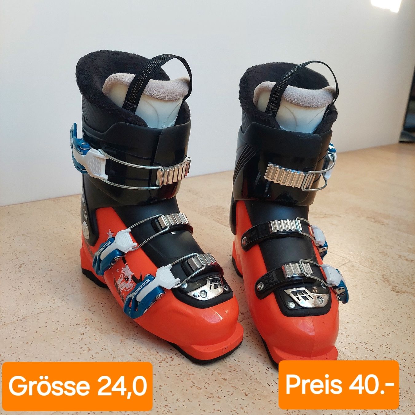 Chaussures garçon: Skischuh – D'occasion à Henau par Darobi
