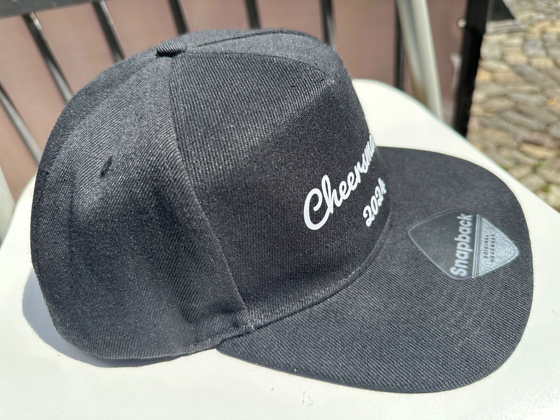 Copricapi, berretti & cappellini: Beechfield Cap Cheermates 2024 Snapback – Usato da Zürich venduto da atlantis77 1