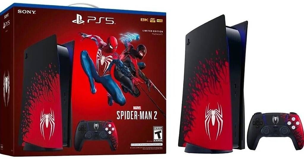 Sony Console: Console PS5 Édition Limitée Marvel's Spider-Man 2 + Jeu – Usato da Epalinges venduto da hugueau