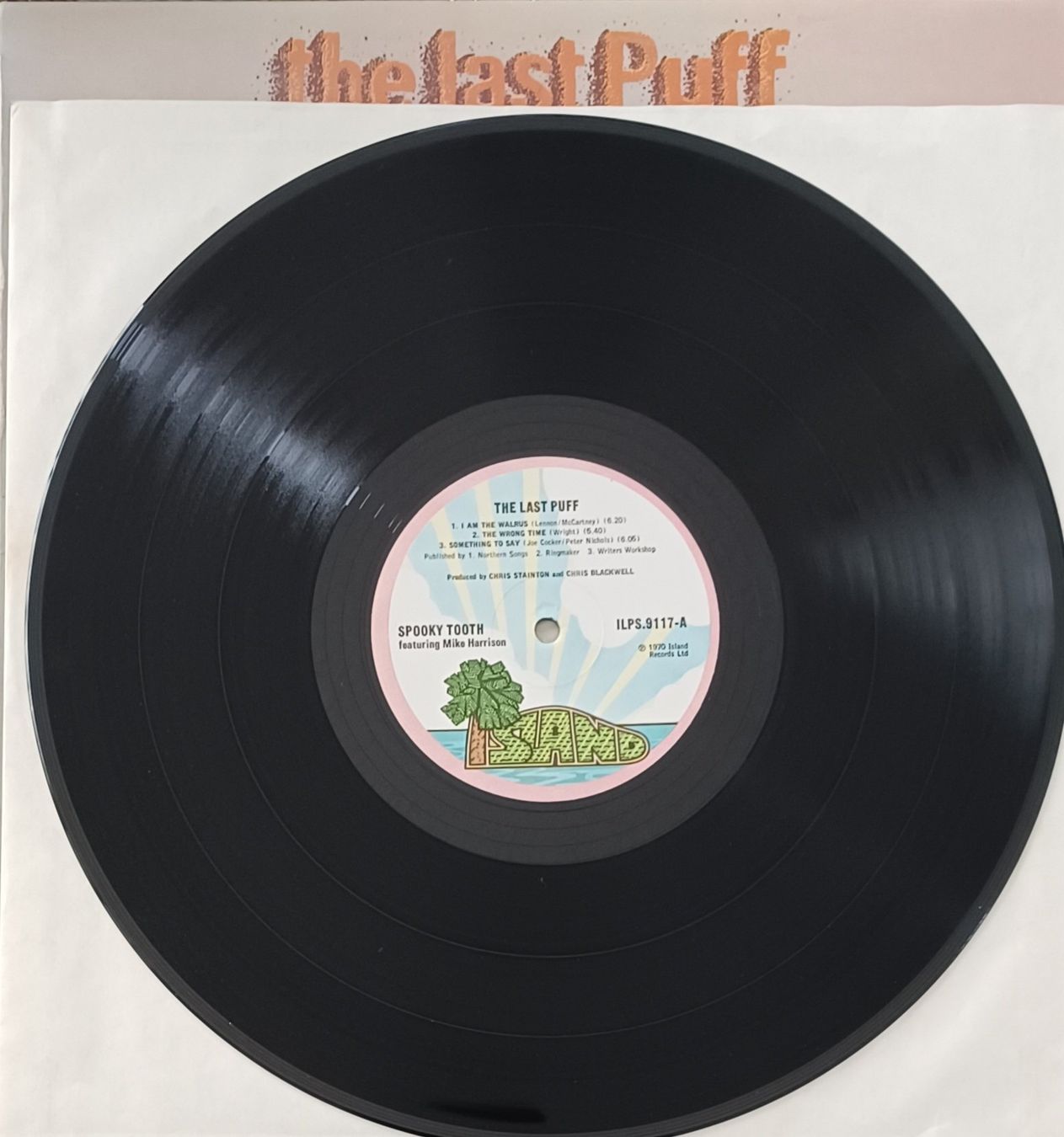 Vinyles: Spooky Tooth / 1970 Island – D'occasion à Hägendorf par Plattenhardt 2