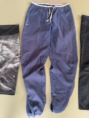 Nike Yoga Pants Navy Blue Size M Used Condition