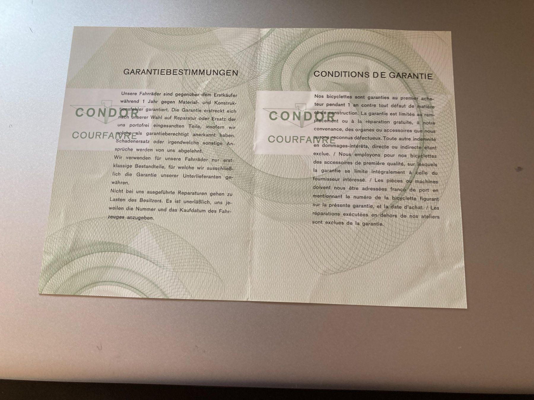 Cyclomoteurs: CONDOR Suisse, Schweiz – D'occasion à Filzbach par Sugi7 1