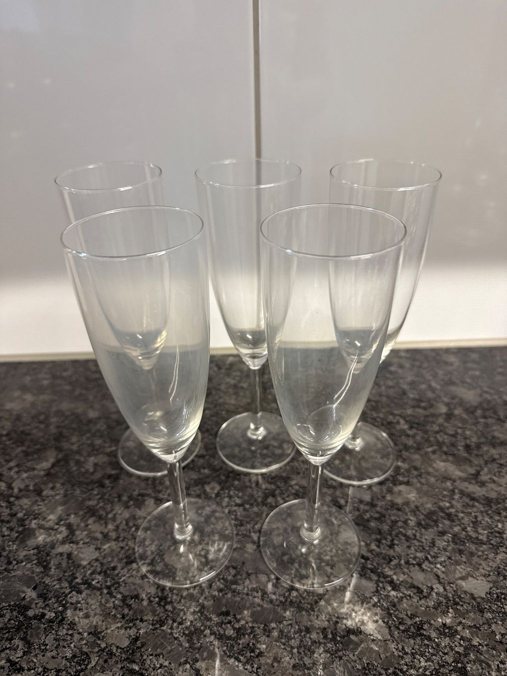 Bicchieri: 5x Champagnergläser – Usato da Horgen venduto da linuxrp 1