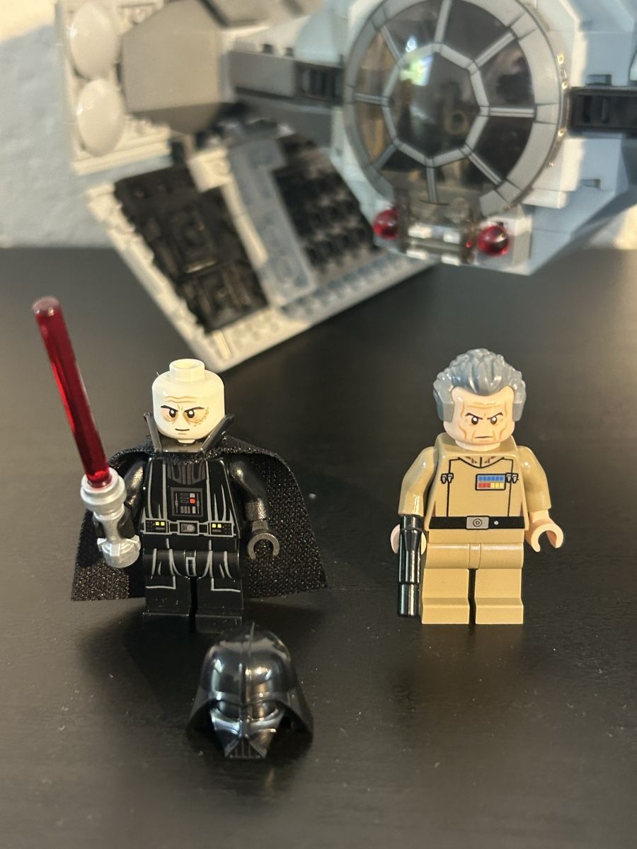 Lego Baukästen: Lego Star Wars 75150 Vaders TIE Advanced – Gebraucht aus Wisen SO von tob_7wwn 1