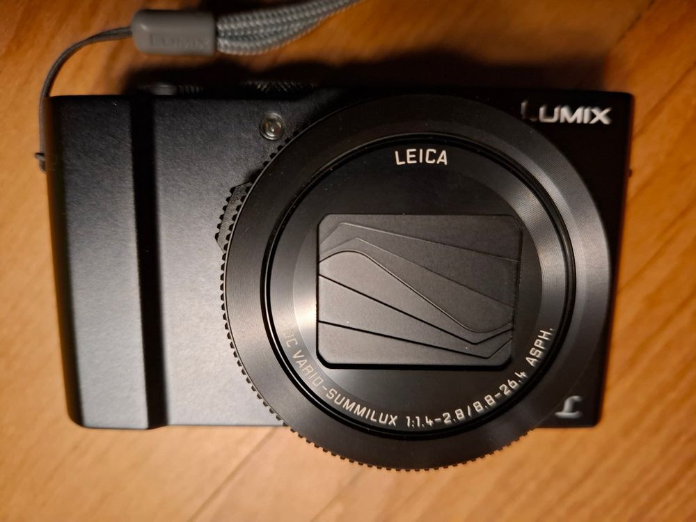 Panasonic Kompaktkamera „Lumix DMX-LX15“ (Neu (gemäss Beschreibung)) in ...