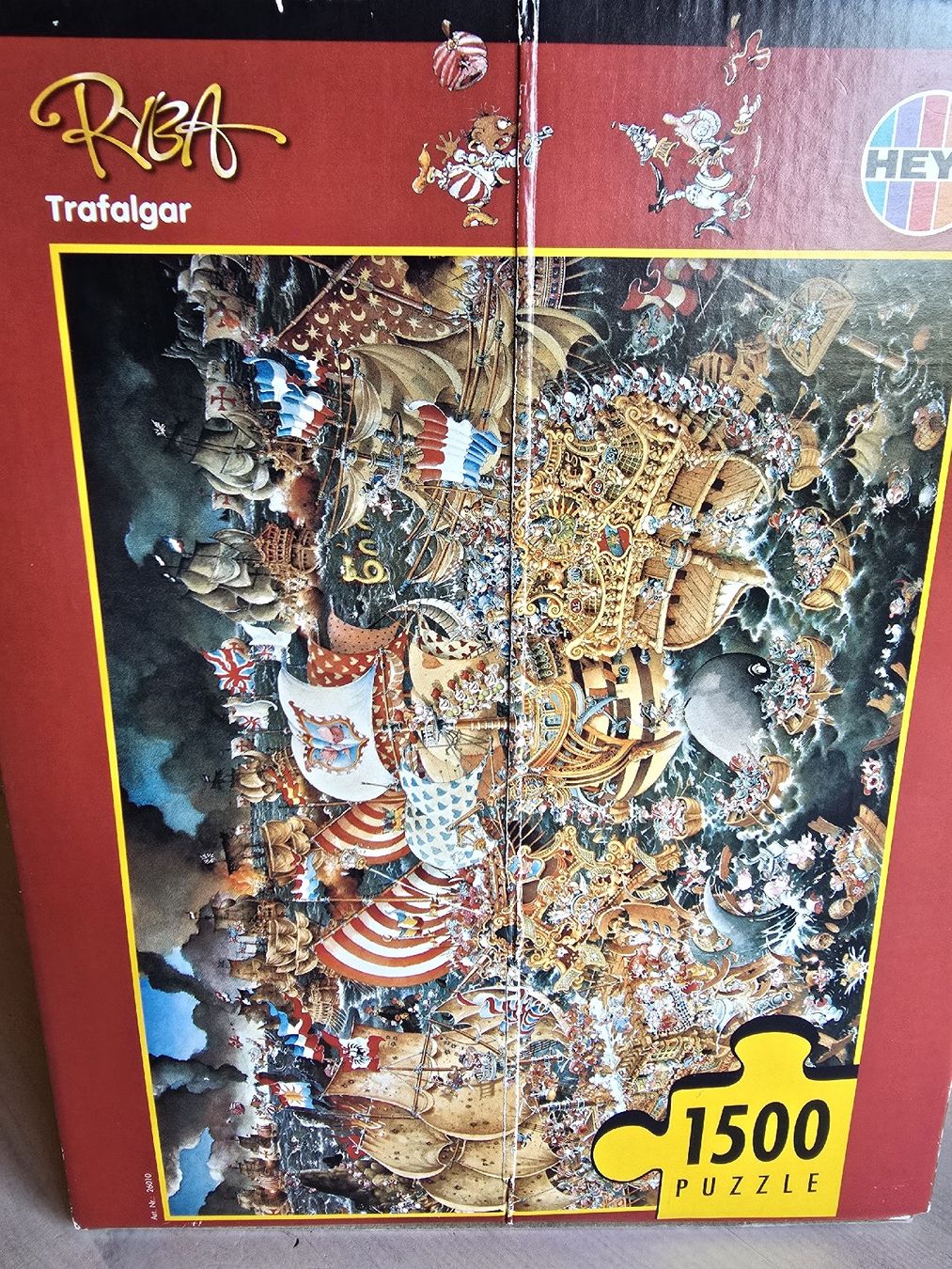 Heye Puzzles: Puzzle / Heye – Gebraucht aus Bad Zurzach von bin-da