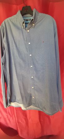 Tommy Hilfiger stretch herrenhemd