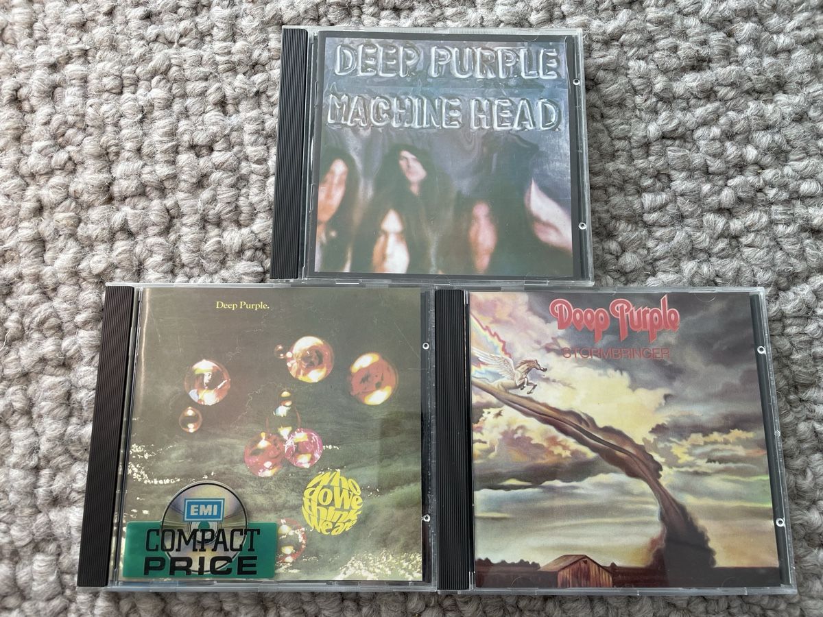 CD: 3x Deep Purple  – Nuovo (secondo la descrizione) da Reinach AG venduto da trigger7811