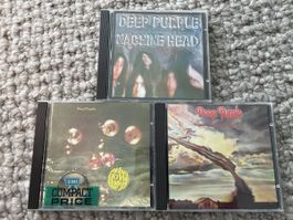 3x Deep Purple 