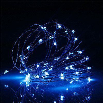 Ghirlande e barre luminose: 4 Stk LED-Lichterkette 5m - 50 LED – Nuovo e nell'imballaggio originale da Oberwangen b. Bern venduto da Leoso 3