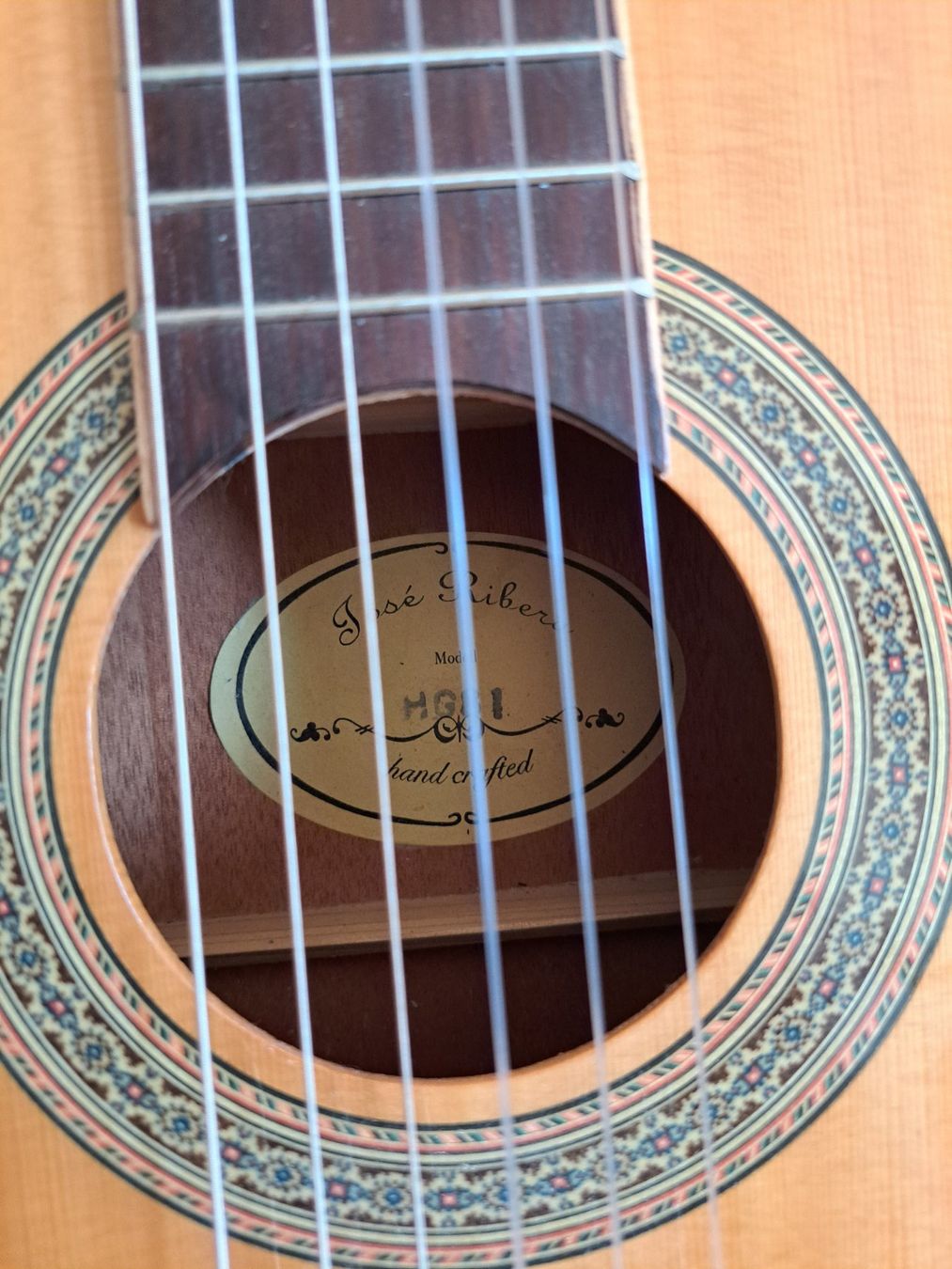 Instruments de musique: Gitarre klassisch Josè Ribera – D'occasion à Zürich par masscun 5