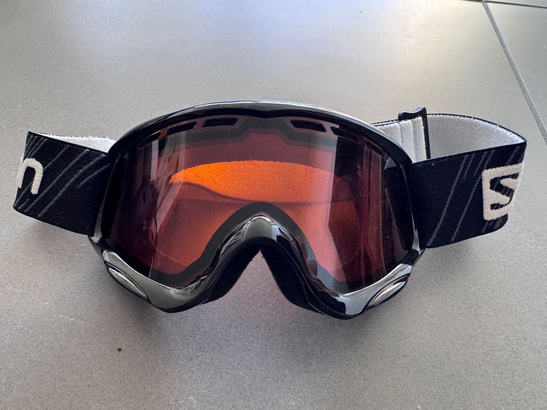 Salomon Occhiali & Lenti: Salomon Kinder Skibrille – Usato da Feusisberg venduto da arm_l6k9