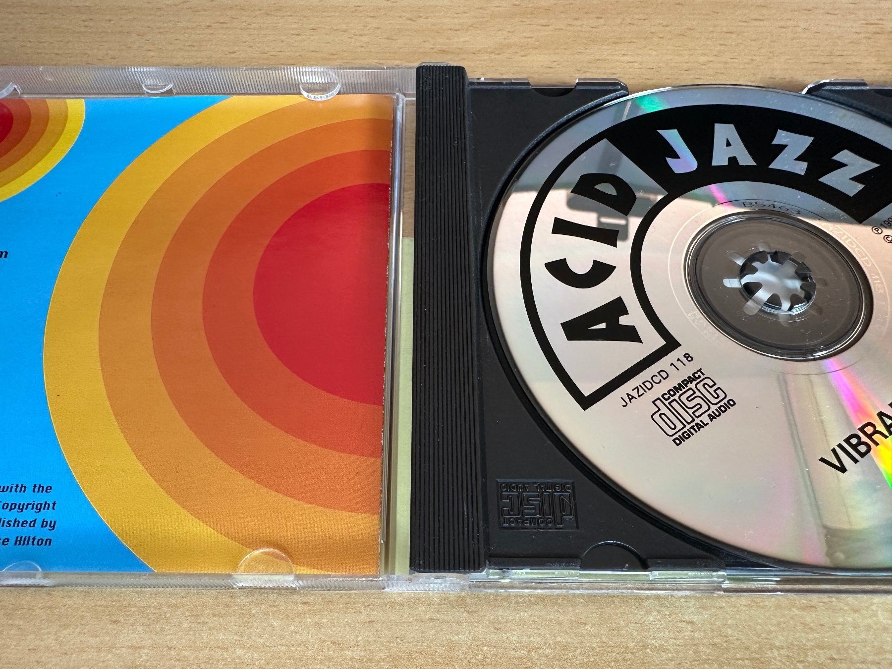 CD: Acid Jazz - Vibraphonic 2 – Usato da Rikon im Tösstal venduto da Alpenmutz 2