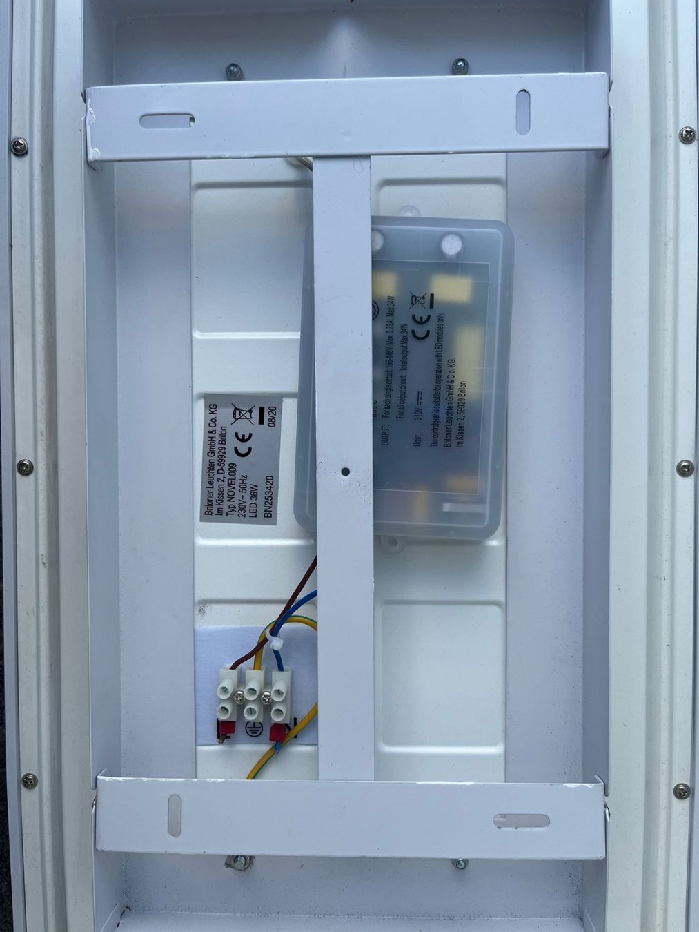 Lustres & lampes de plafonds: Briloner LED-Deckenpanel – D'occasion à Vilters par ondrej_k03 2