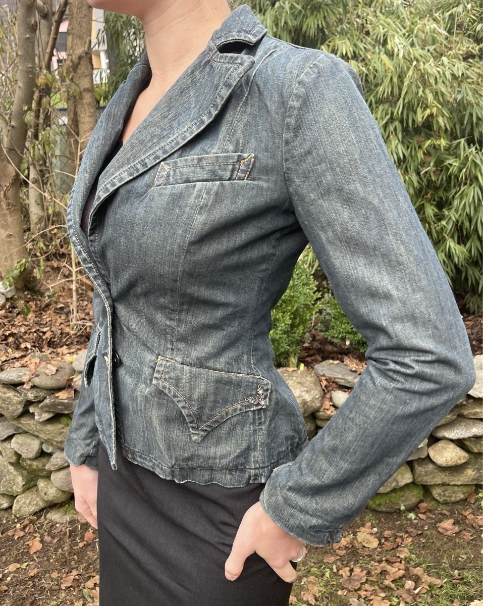 Replay Jacken: Replay Giacca jeans taglia S/M – Neu (gemäss Beschreibung) aus Gordevio von LanaZimm 1