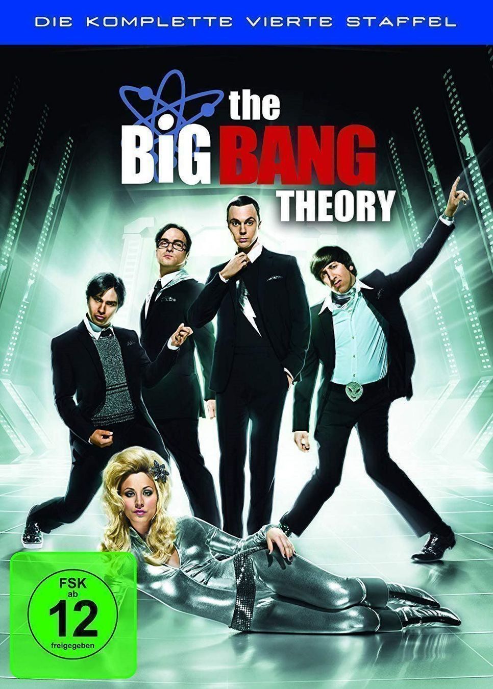 Tutti i DVDs: The Big Bang Theory - Staffel 4 – Usato da Uster venduto da Chadwick