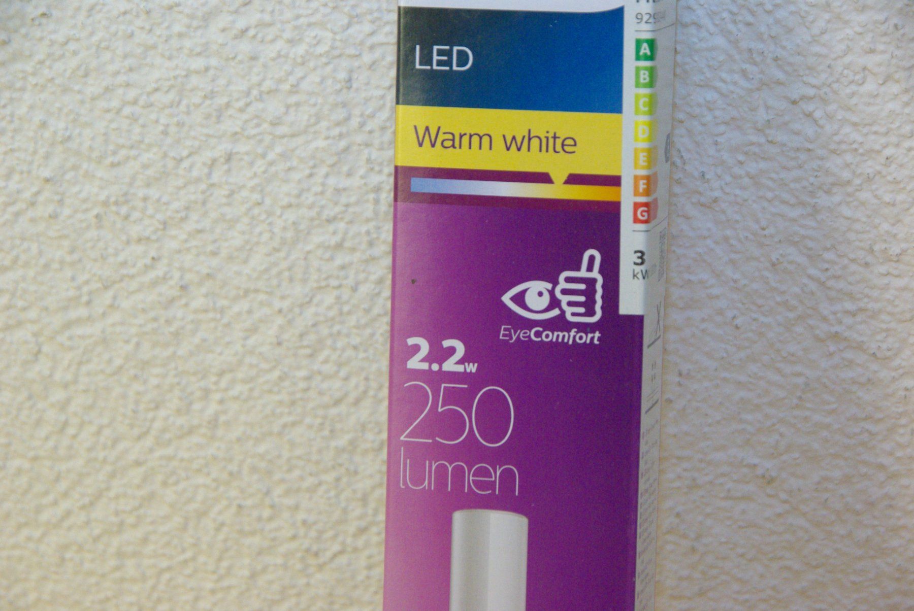 Philips Lampen: PHILIPS T30 LED - 2.2Watt / 2700 K – Neu und originalverpackt aus Herisau von Cevianer1844 1