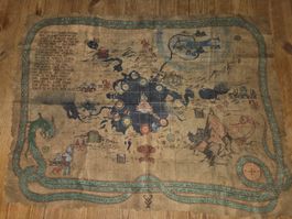 God of War (2018) Stoffkarte – Special / Collector's edition