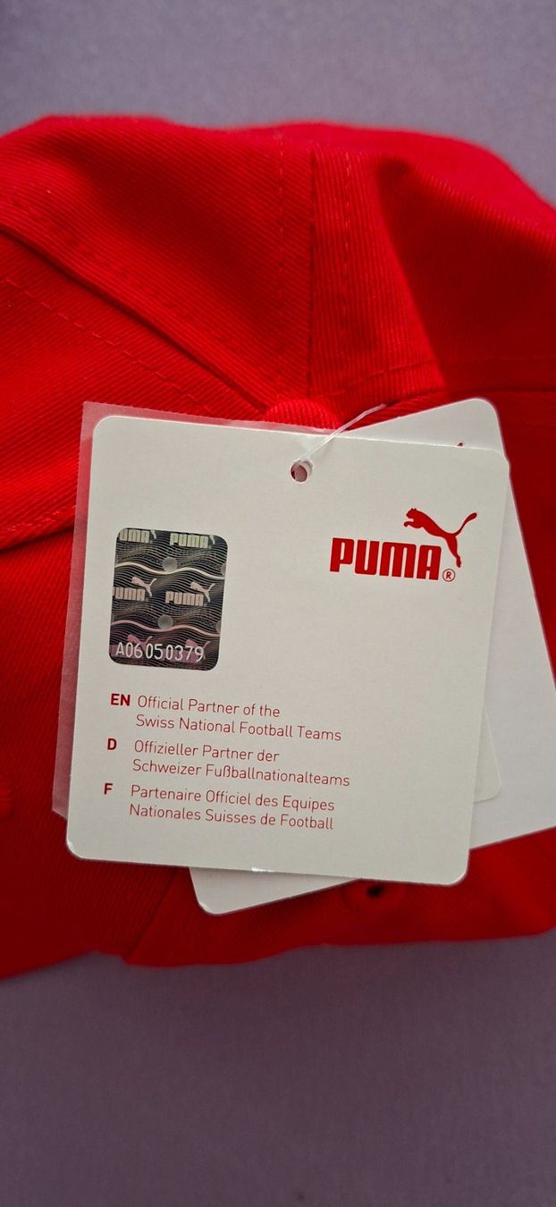 Puma Chapeaux, bonnets & casquettes: UBS Schweizer Cap PUMA – Neuf (Voir description) à Möhlin par teddybaer8 2
