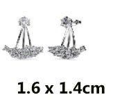 Ohrringe & -stecker: Ohrring, Kreole mit Swarovski Elements – Neu und originalverpackt aus Bottenwil von anh_5brz 1