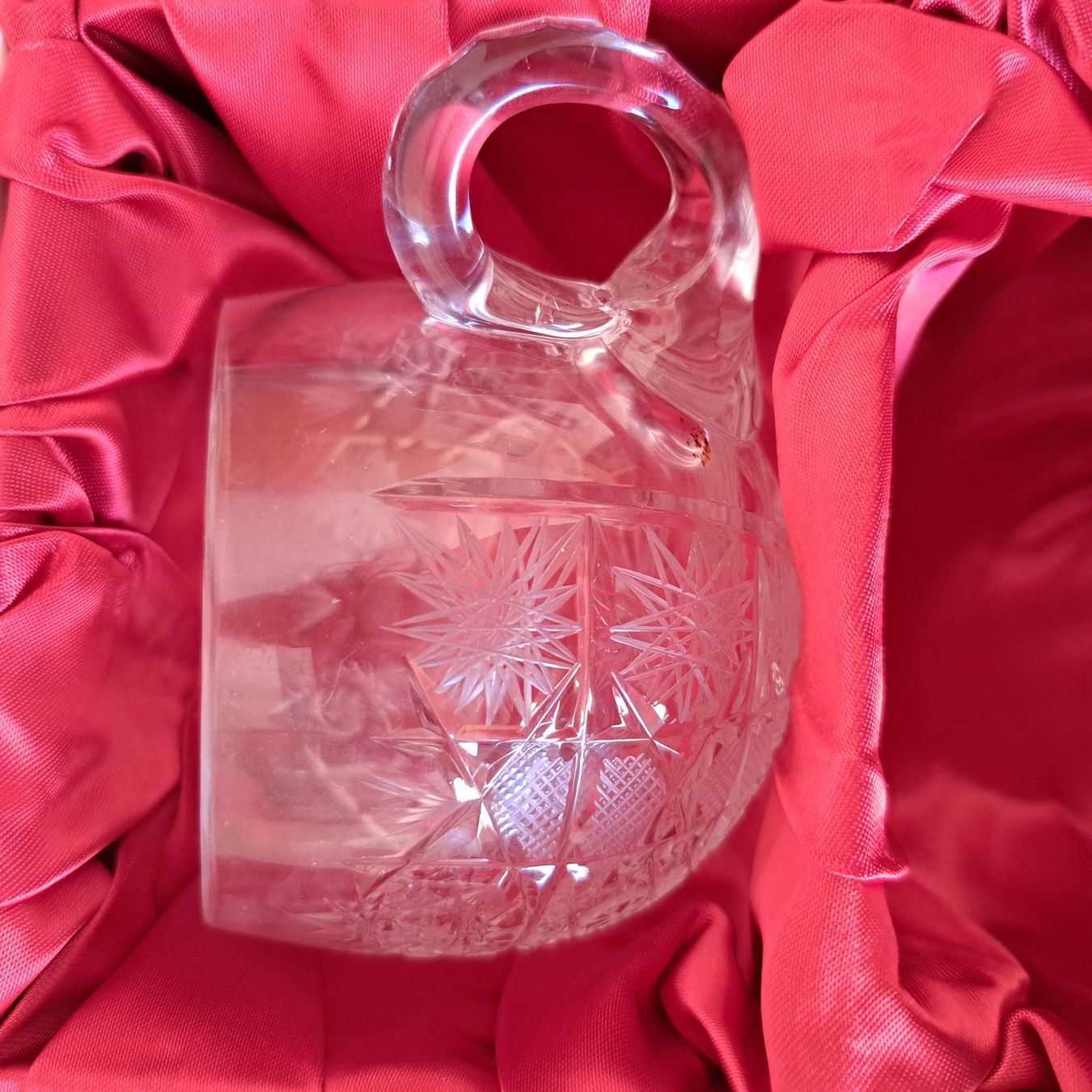 Ciotole: Set aus böhmischer Kristall-Bowle – Usato da unteraegeri venduto da Marimari 2