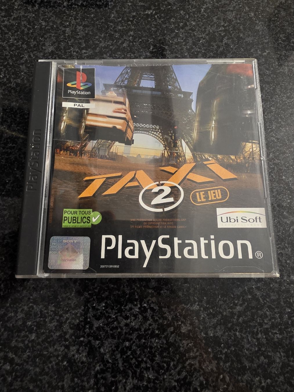 Giochi: Taxi 2 PS1 – Usato da Chavornay venduto da Crash37