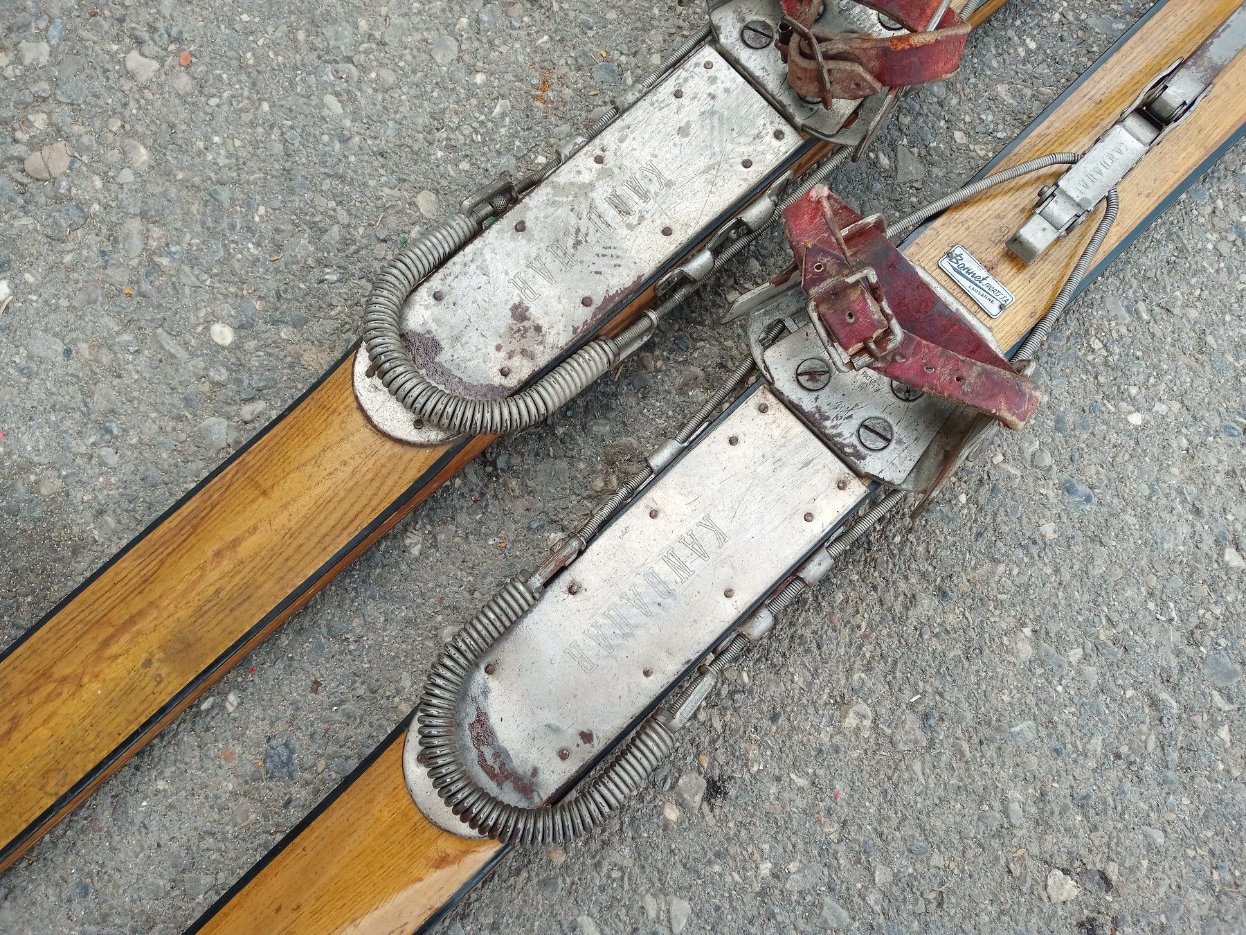 Skis: Ski, alte Holzski – D'occasion à Prez-vers-Siviriez par Monija70 3