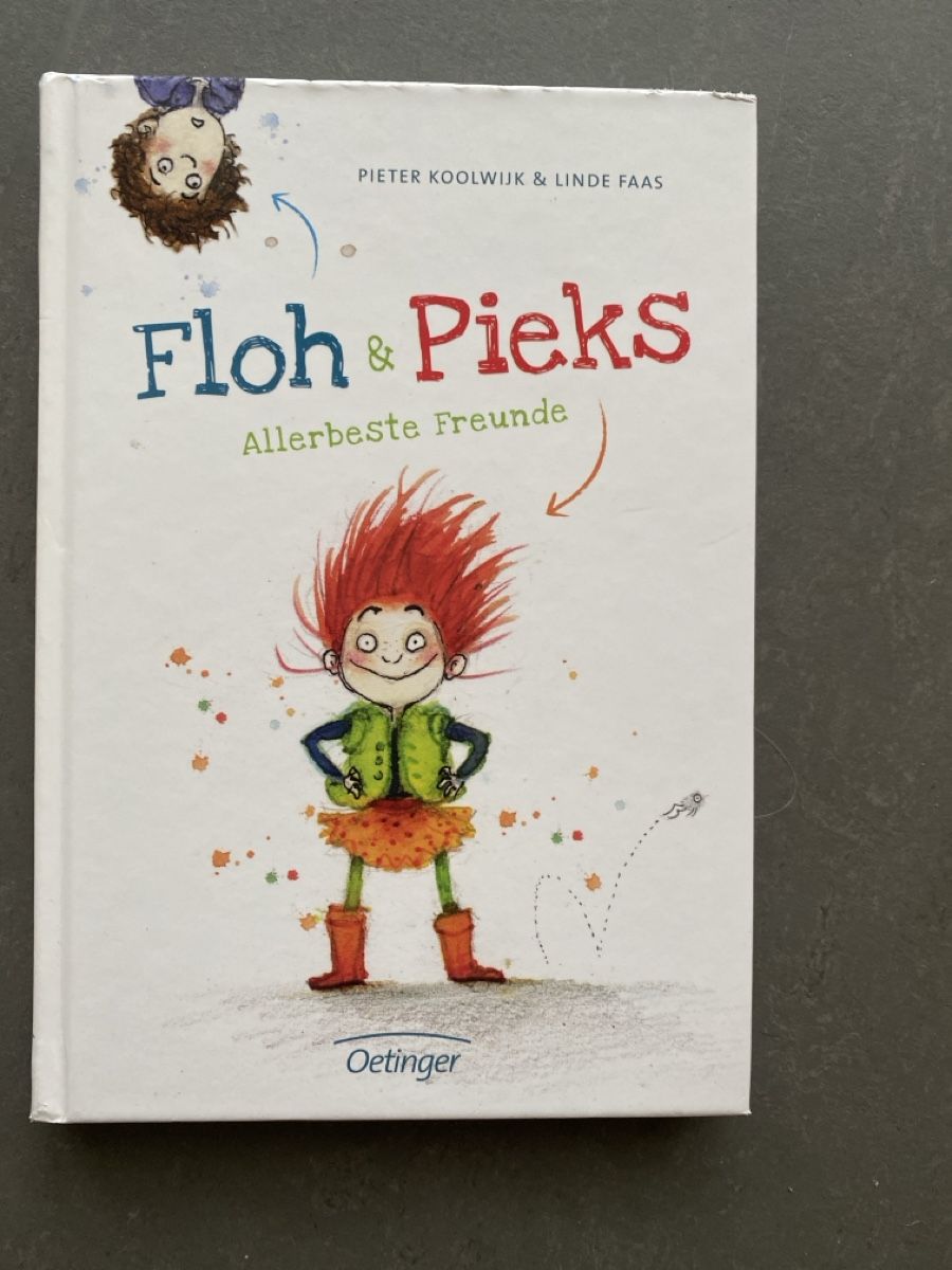 Livres: Floh & Pieks: Allerbeste Freunde - Kinderbuch – Neuf (Voir description) à Dallenwil par kavogt6