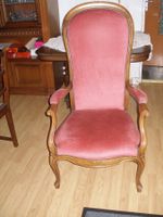 Fauteuil louis philippe