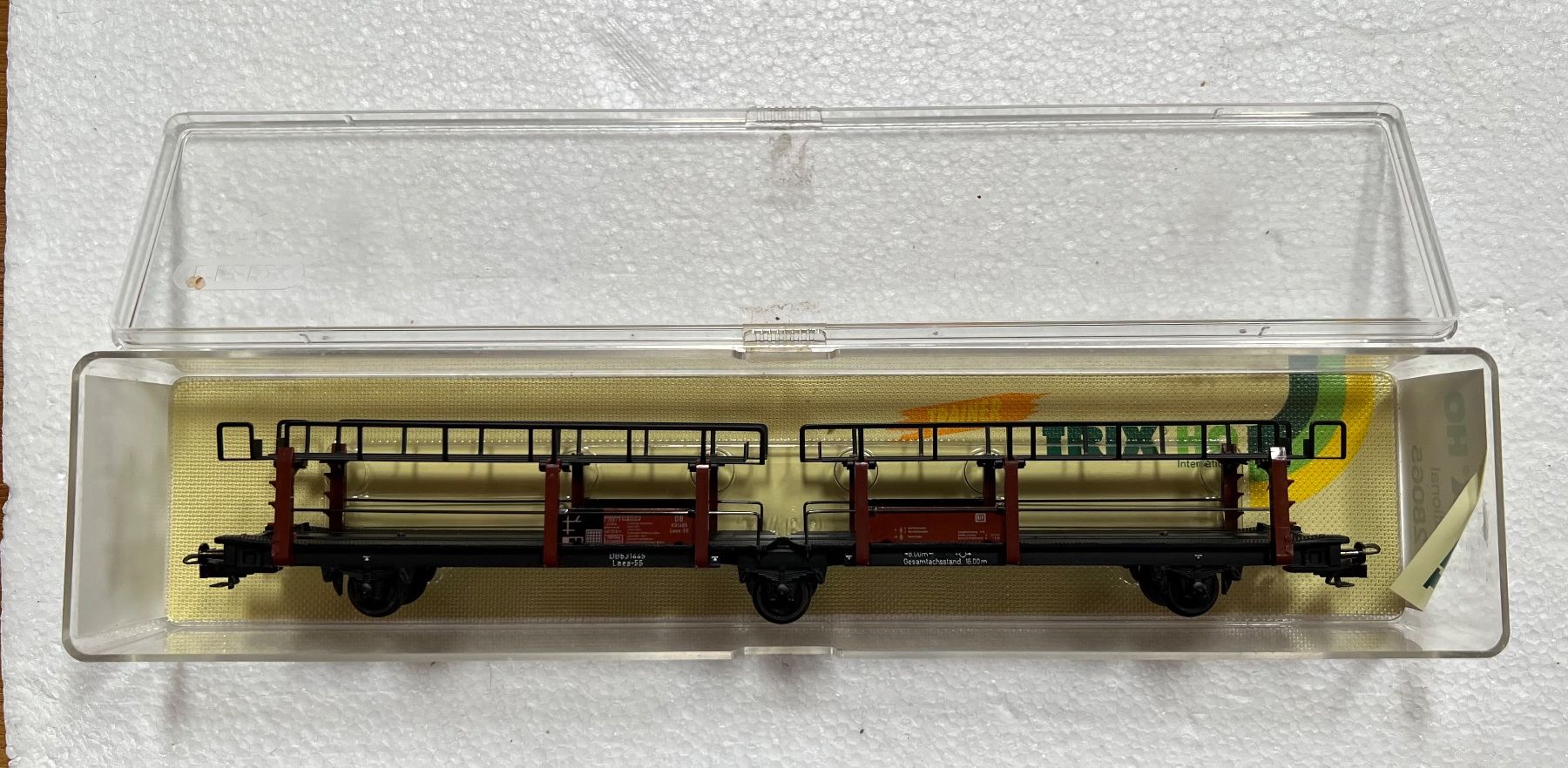 Trix Modellini di ferrovie: TRIX GÜTERWAGEN 28065 – Usato da Rebstein venduto da keeljohnpirat