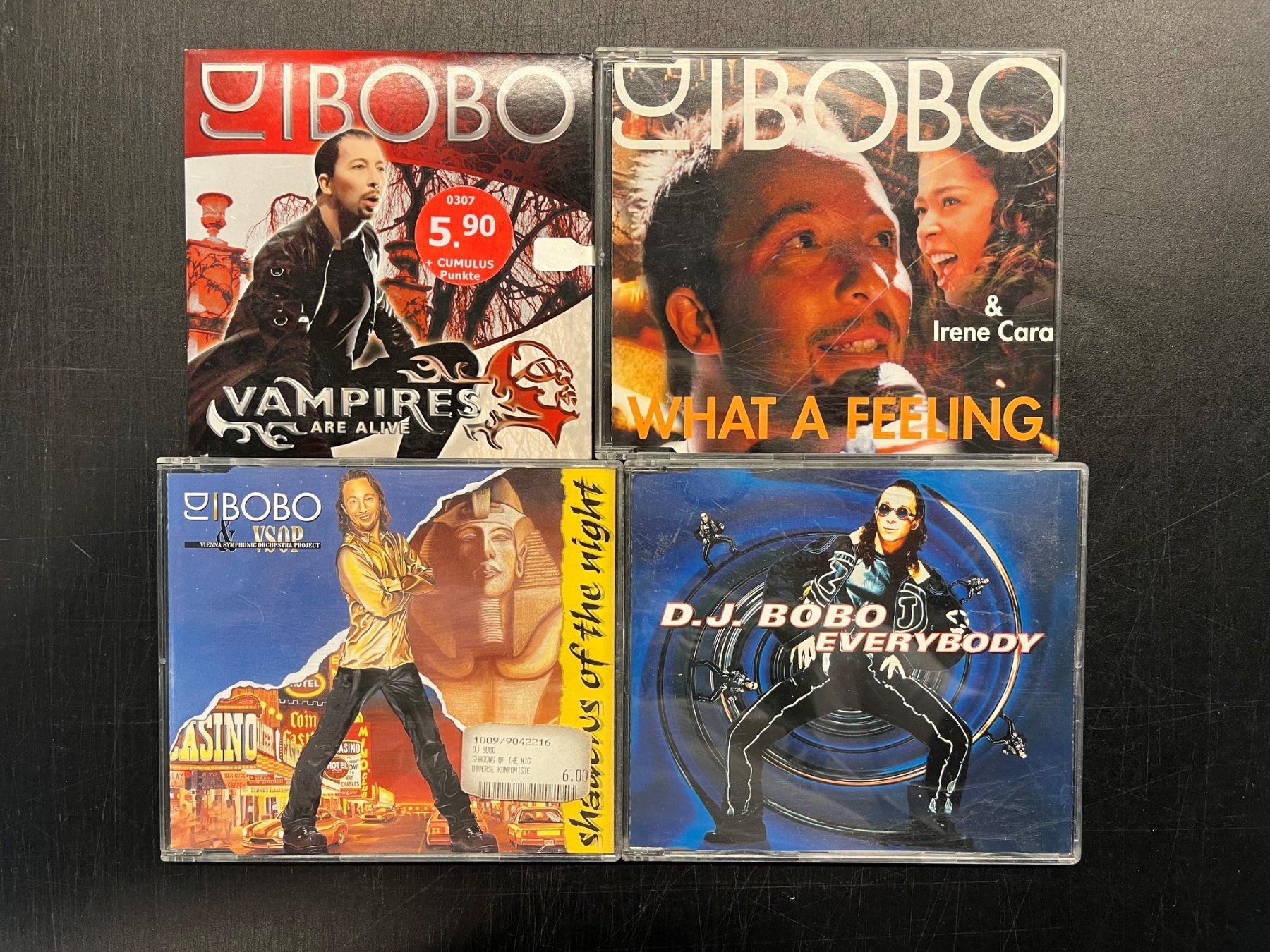 CD: CD Sammlung DJ Bobo 12 Stück – Usato da Basel venduto da andipfandi 1