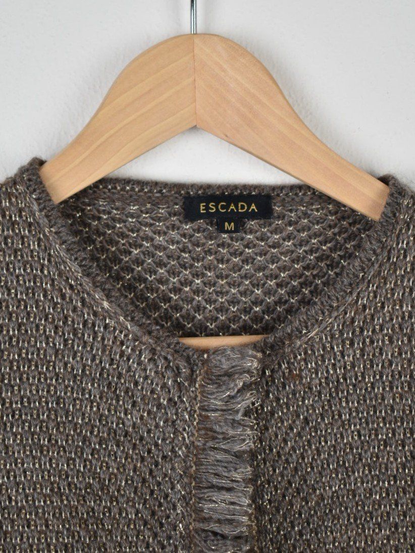 Escada Giacche: Escada Strickjacke Gr.M – Usato da Nürensdorf venduto da 2ND_STORY 1