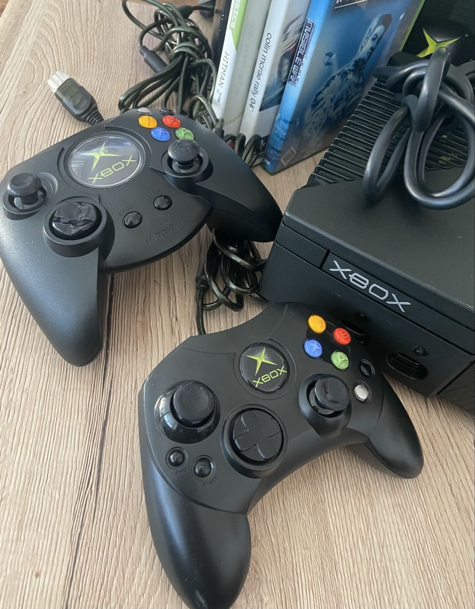 Microsoft Konsolen: MICROSOFT XBOX mit Spiele – Gebraucht aus Plons von wartauchris 2