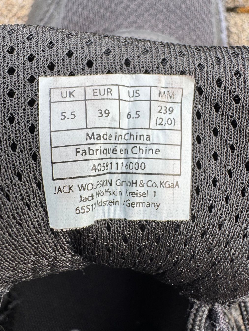 Jack Wolfskin Herrenschuhe: Jack Wolfskin Trekkingschuhe, Grösse 39 – Gebraucht aus Brugg AG von bn73 4