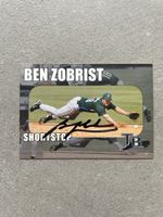 Autogramm-Karte von Ben Zobrist