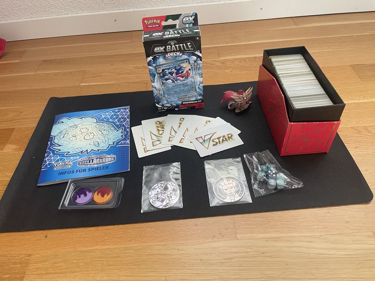 Karten: Pokemon Karten Sammlung Konvult ab CHF 1. – Neu (gemäss Beschreibung) aus Bülach von MarcoS014 6