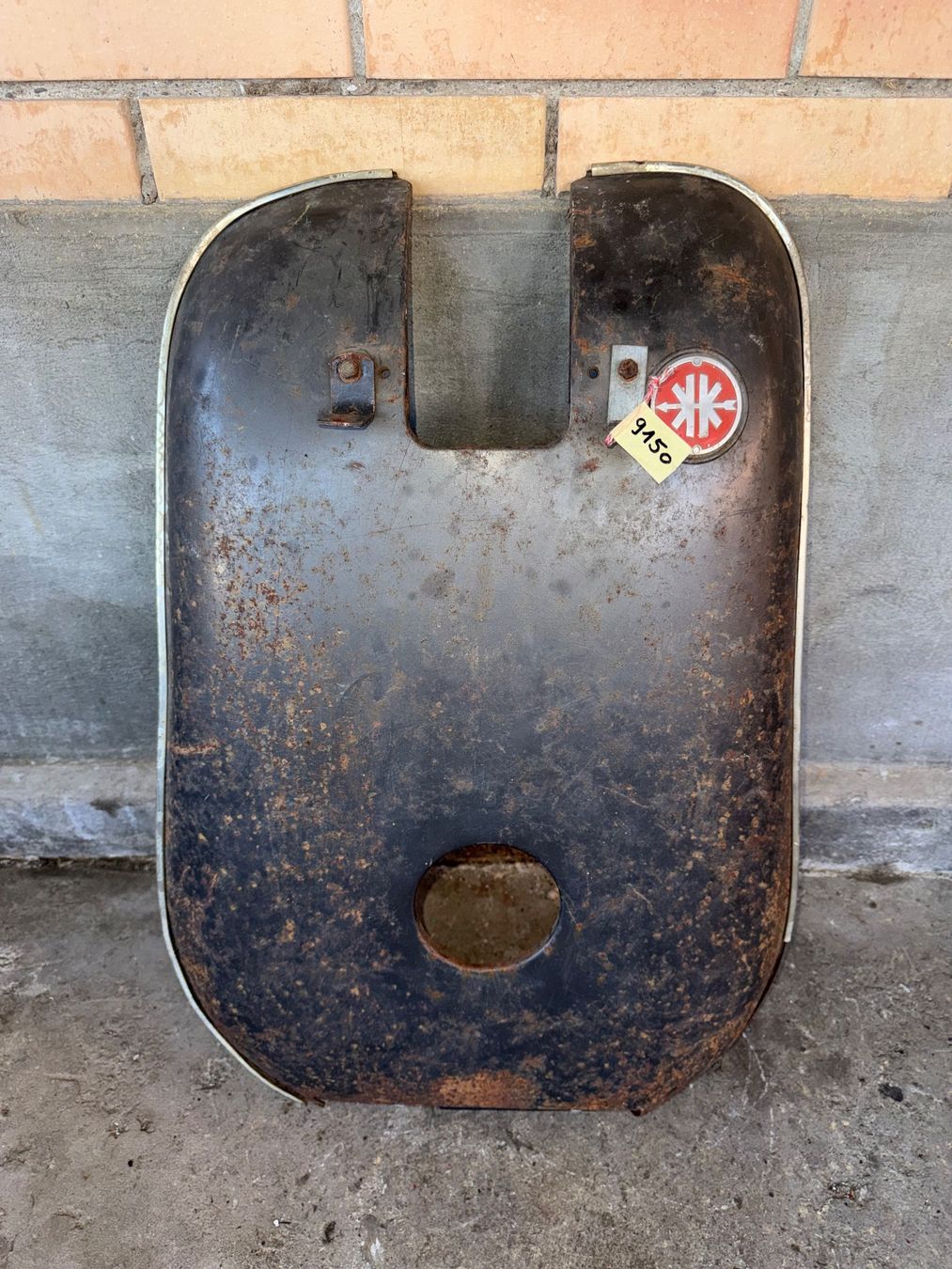 Kreidler Tutti i ricambio per moto: Kreidler Florett Spritzschutz Schutzblech – Usato da Fahrni b. Thun venduto da berger_tuning34