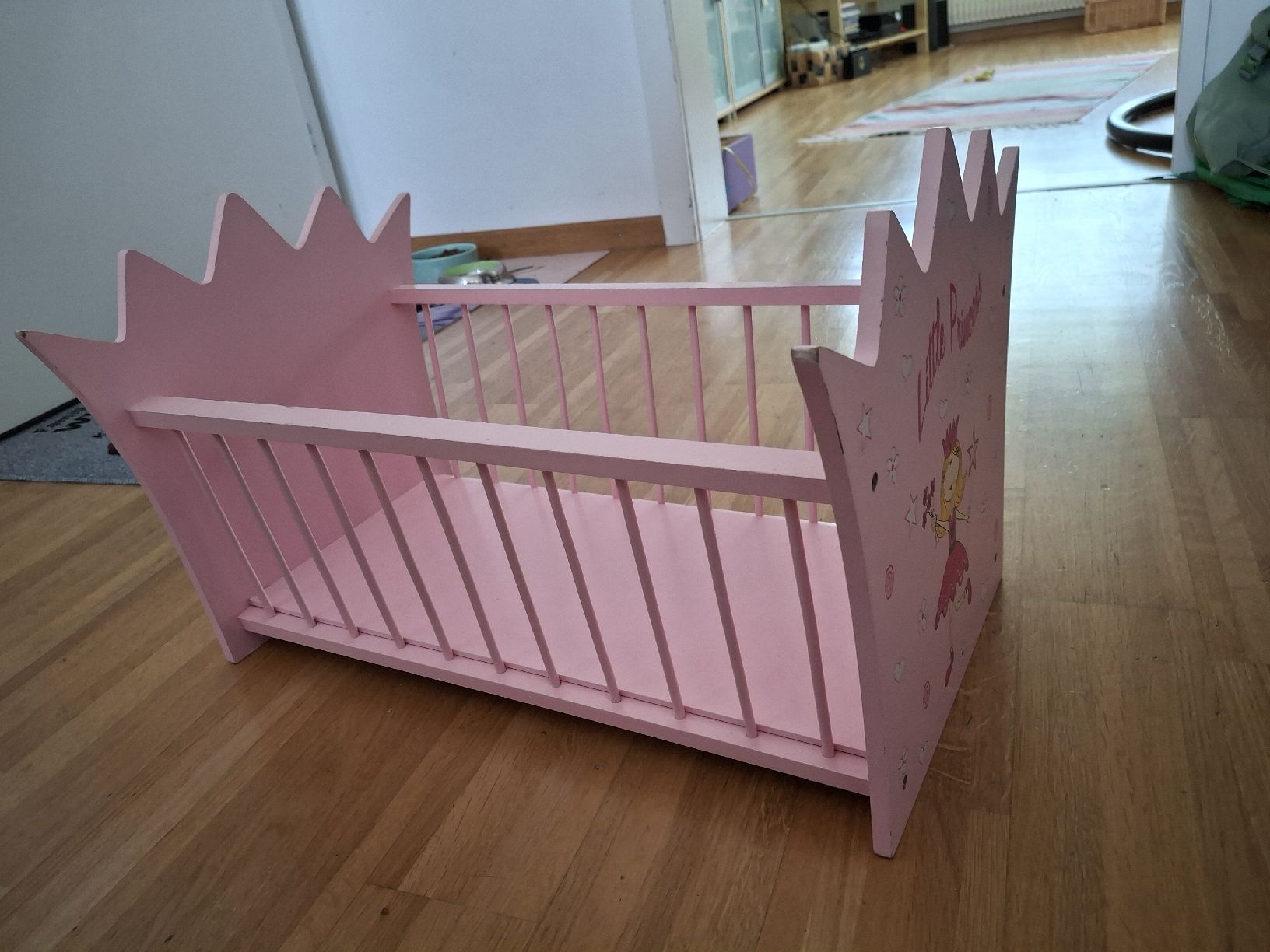 Giocattoli: Little Princess Puppenbett – Usato da Uhwiesen venduto da Berna1952 2
