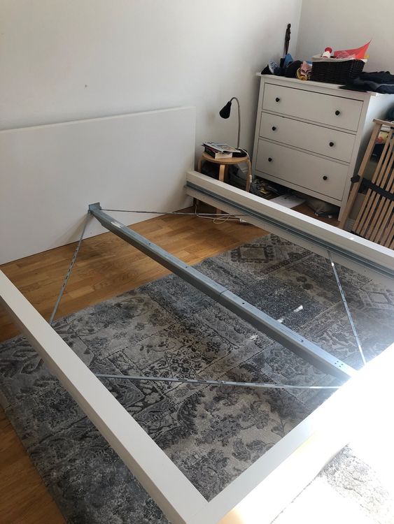 Malm Bett Ikea Kaufen auf Ricardo