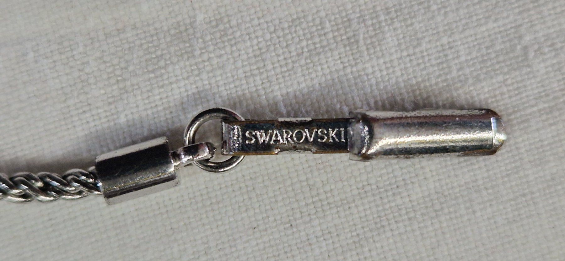 Swarovski Ketten: SWAROVSKI HALSKETZE MIT ANHÄNGER – Gebraucht aus Bilten von Mic2022 4