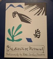 "The Decisive Moment" Henri Cartier-Bresson Fotografie Buch