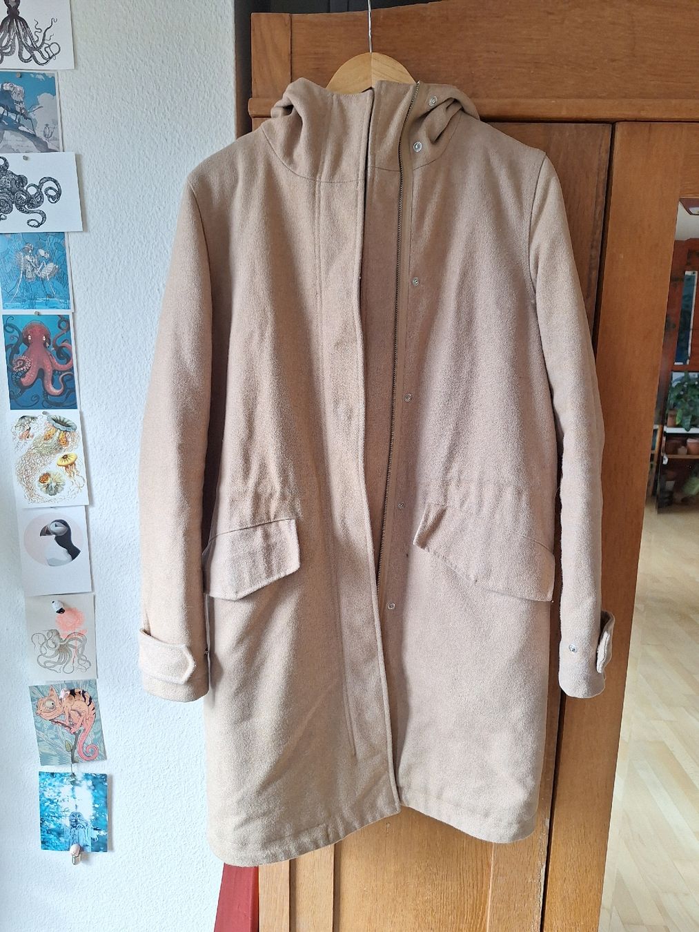 Wemoto Cappotti: Wintermantel beige, Gr. M – Usato da Bern venduto da han_cla 2